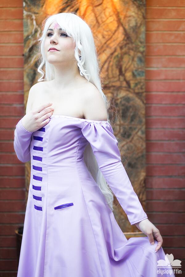“My Lady Amalthea #cosplay from The Last Unicorn, made/worn by me at @katsu...