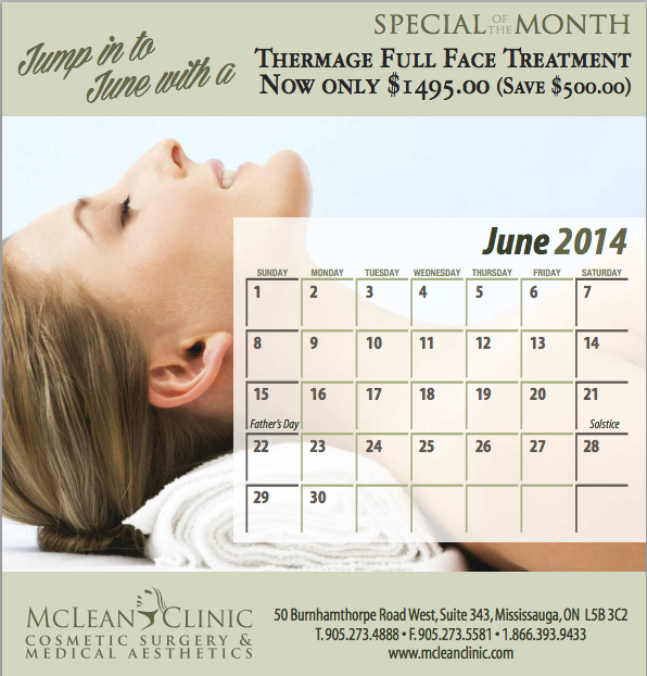 McLeanClinic's tweet photo. Follow us on twitter or retweet to receive a free microdermabrasion with your Thermage treatment! http://t.co/PlG1EOnW0X