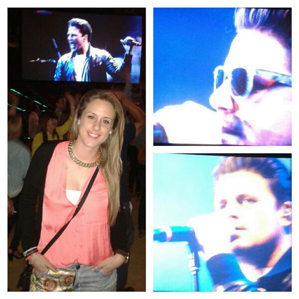 abp_88's tweet photo. Lo tuyo viene de serieee.... @_danielmartin_ gran regalo de @InmaBaosHdez #granconciertoMURCIA http://t.co/5NUTGkMZqn