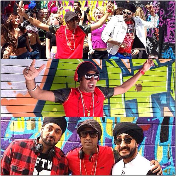 GippyGrewal's tweet photo. Party like a punjabi ComingSoon @MANJmusik @JusReign @NindyKaur @jazzyb @Jassisidhu @akshaykumar @28_nitin @Dnhankit http://t.co/Pt2PxH1bS6