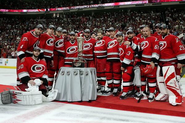 Carolina Hurricanes Systems Analyst Classics: 2006 Stanley Cup Final Game  One - Canes Country