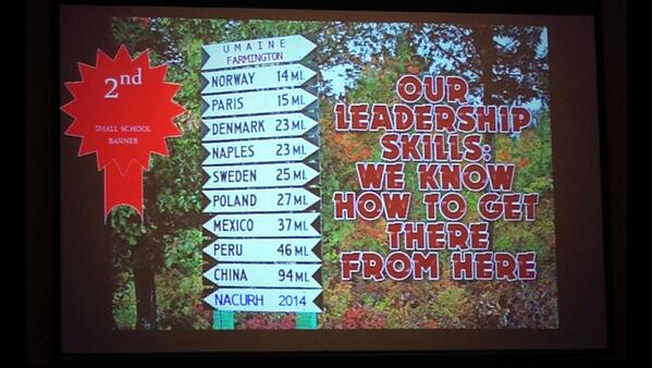 So incredibly proud of this!!! #Crying! <a href="/Nacurh2014/">NACURH 2014</a> <a href="/Neacurh/">NEACURH</a>