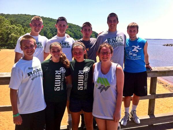 vfoltz14's tweet photo. I couldn't have picked a better group of people to spend such an amazing weekend with. #ALLIN14LC http://t.co/PvWTPiqoqF