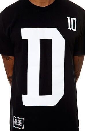 KarmaLoopT's tweet photo. The 10 Deep Collegiate Tee in Black Only $25.06 When You Use My RepCode: DOPE02 http://t.co/mlUKXrIWTn
