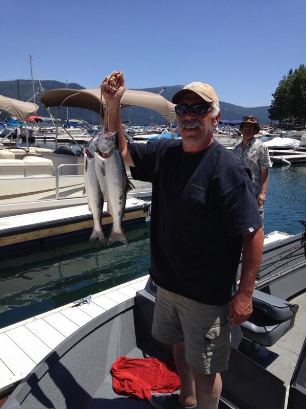 Great fishing at Almanor