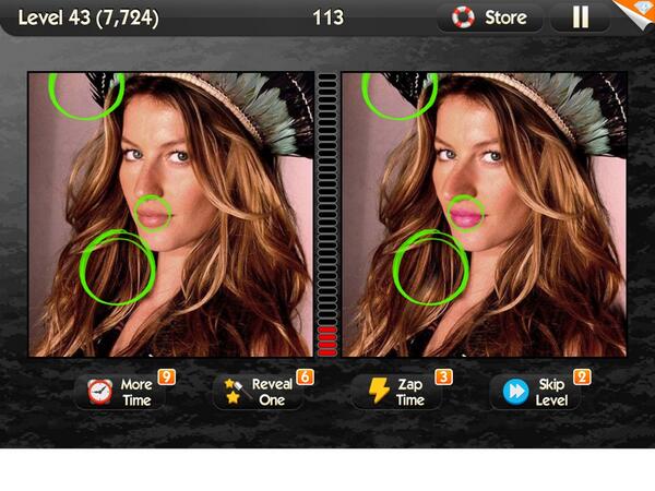 Retweet this if you can spot a difference on this level of #WhatsTheDifference! goo.gl/1uyVKt