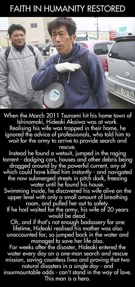 TheMindBlowing's tweet photo. This man is a hero: http://t.co/hy4eR2Frqq