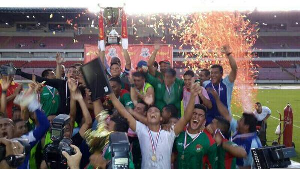 ¡ CAMPEONES DE LA SÚPER FINAL DE LA <a href="/LNAPanama/">LNA Panama</a> Y VOLVEMOS A LA PRIMERA DIVISIÓN DEL FÚTBOL PANAMEÑO <a href="/LPFpanama/">LPF TIGO</a> !