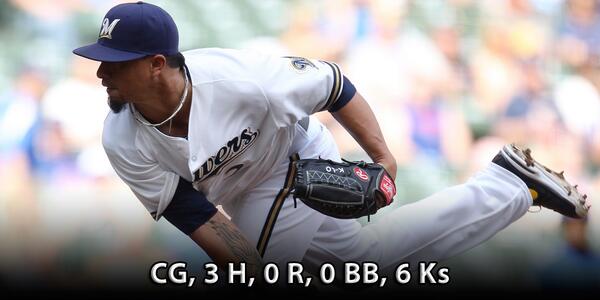 MLB's tweet photo. Kyle Lohse – no bullpen necessary: http://t.co/87dQYVbmsk #Whiff http://t.co/L8mIdriP2U
