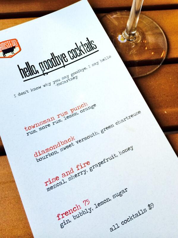 MaryConcannon's tweet image. Celebrating the start of a new adventure for the @FarmsteadProv crew!