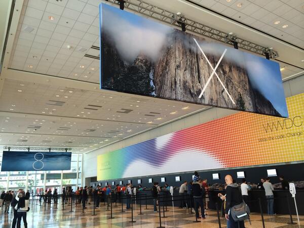 luyiyuan's tweet photo. #wwdc http://t.co/riRJ7SHMsM