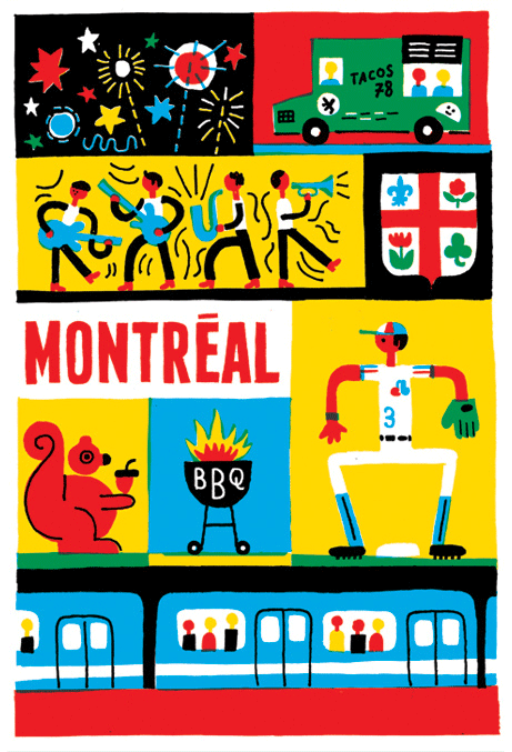 p3magnier's tweet photo. Les belles cartes @PaperoleMt #Benoittardif  #Postcard #paperole #Montreal http://t.co/15XZnLpNb8”