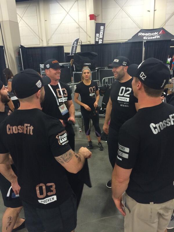 CFGSouthWestReg's tweet photo. A little mingling before the podium ceremony. @BackCountryCF @EastValleyXFit http://t.co/x3n3RWkuoM