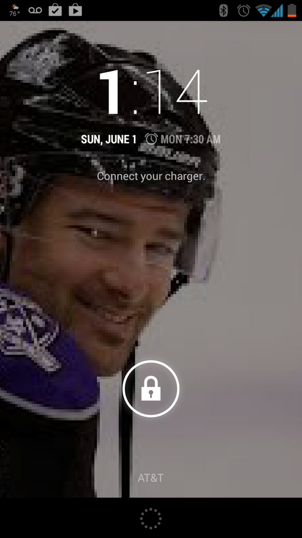 samdumm's tweet image. #JustinWilliamsLockScreen