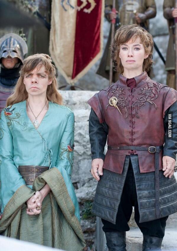 Best face swap ever. Truly fits, doesn't it? #GameOfThrones