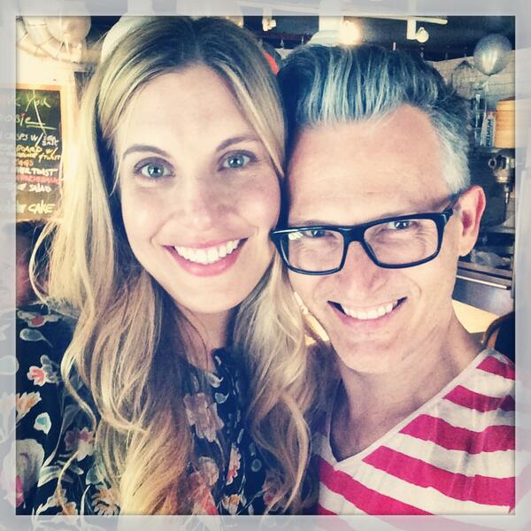 dansharpnyc's tweet photo. Bye Saree, I miss you already. XO http://t.co/KBJKgi3Q7O