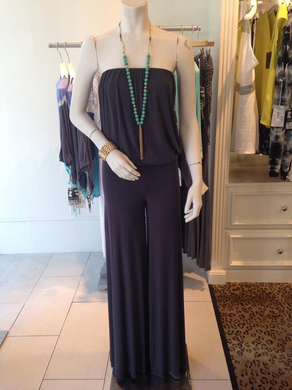 RubyBoutiqueAZ's tweet photo. Stunning YFB jumpsuit that can be easily dressed up or down! http://t.co/DIlGAVUQgG