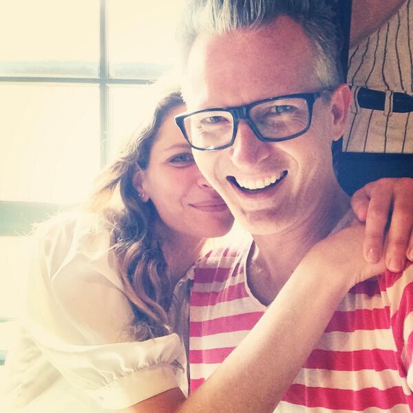 dansharpnyc's tweet photo. It's so great to spend time with old friends. Love you Frankie! XO http://t.co/guVSWhr9O9