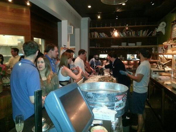 Terrapinruss's tweet image. Farewell to @FarmsteadProv . Thank you Matt &amp;amp; Kate.! We will miss you guys.