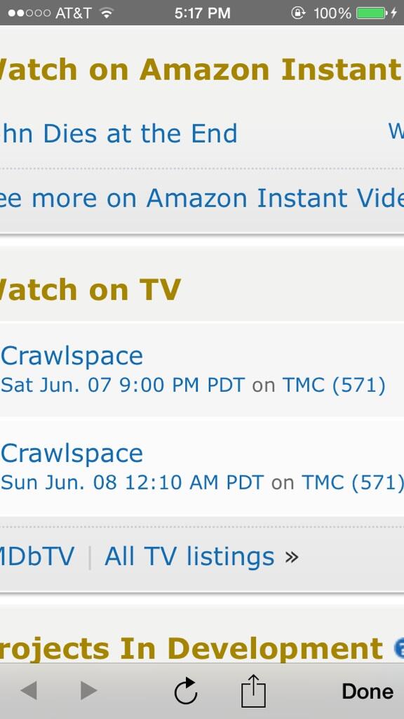 SteveCrest's tweet photo. Check me out in the #movie #Crawlspace on #TMZ coming up on June 7 &amp; 8 #MovieCop #SteveCrest #Cop #Police http://t.co/lD9UHboIAH