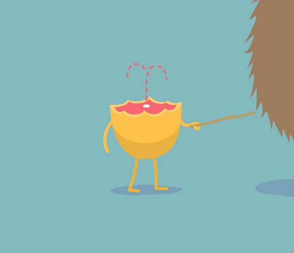 Luis_Gss's tweet photo. I should not have poked this bear: http://t.co/S5BdXmqRIL http://t.co/Qf42NhQaVU