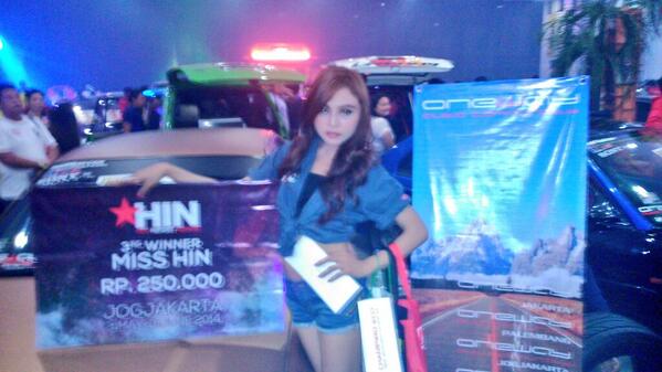 Alhamdulillah miss HIN lagi, taun lalu 1st skrg 3rd. Gpp lah hahaha #sikaaatt @