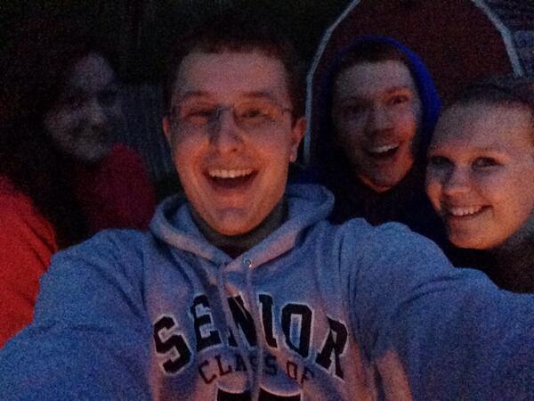HowlandAndrew's tweet photo. Campfire groupie. @ScottBoies #Groupie #DarkHorse #fire #summer http://t.co/8Xco6fs0SL