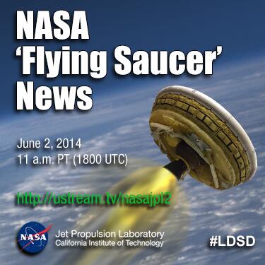NASA hasa flying saucer?!?!! BpFfXU_IQAA3pNi