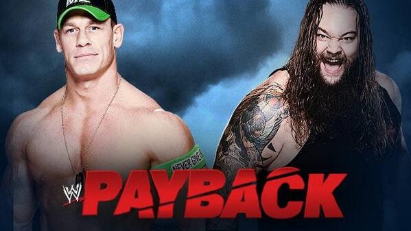 wweespanol's tweet photo. "El último de pie gana" Llegó la hora, ¡John Cena contra Bray Wyatt! ¿Sus pronósticos? #PaybackMX http://t.co/7J4tPabhxE