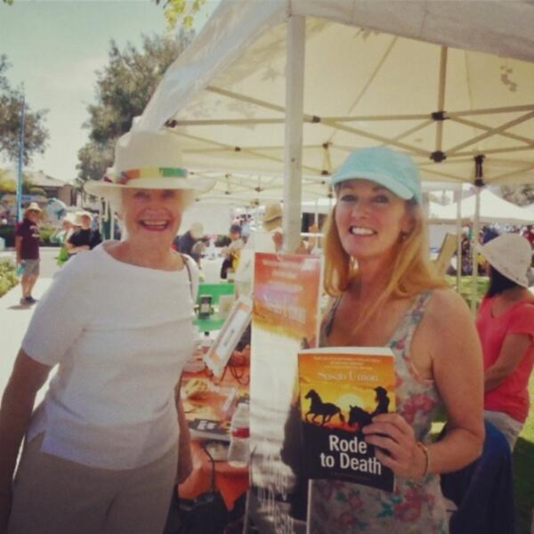 SusanUnion's tweet photo. RB Alive Street Fair. #rodetodeath #amwriting http://t.co/iXkZzb2rj4