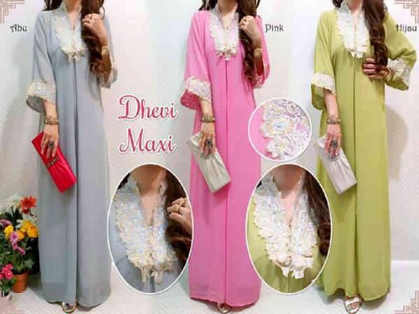Busana_Modis's tweet photo. idr125, Dhevi Maxi fit to L ready siffon  yaa.jpg http://t.co/ycsUE4qlz1