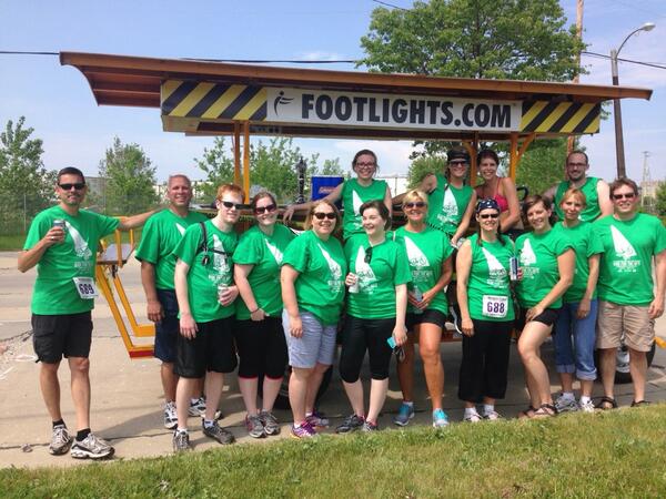 Footlights1 tweet picture