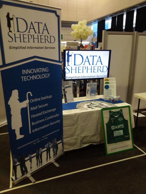 Data_Shepherd's tweet photo. A very well presented booth by @Data_Shepherd at the SheffEx expo today. We hope to see you there!! http://t.co/SbVPIIcMdq