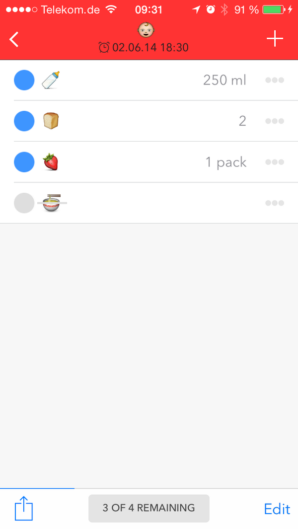 paperbagio's tweet photo. We just rolled out a little backend update which enables emoji support. Keep sharing your lists. http://t.co/9pSj1hpUe9