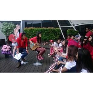 ProudBoyWilliam's tweet image. Mau tau keseruan @boywilliam @sherylsheinafia brg @SwiftIndonesia_ Nonton @breakoutnet ya #BreakoutNETTaylorSwift