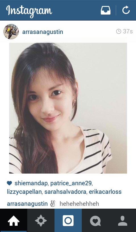 TeamArraOFC's tweet photo. A Goddess! :) Waaaa. so pretty. :) hihihi. #ThomArra http://t.co/WTEuUmuYLc