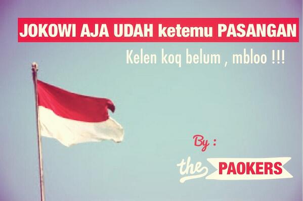 thepaokers's tweet photo. Twit Terpaok buat @KepoanJOMBLO 😁😁😁 http://t.co/SMR4jdvPjd