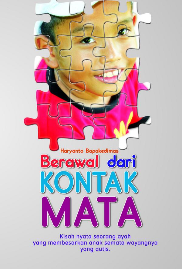 Berawal dari Kontak Mata, kasih sayang seorang bapak kpd anak, temukan melalui buku ini | Harga 29K | <a href="/bapakedimas475/">haryanto bapakedimas</a>
