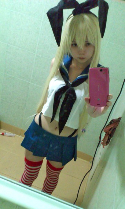 Twitterのコスプレ画像4