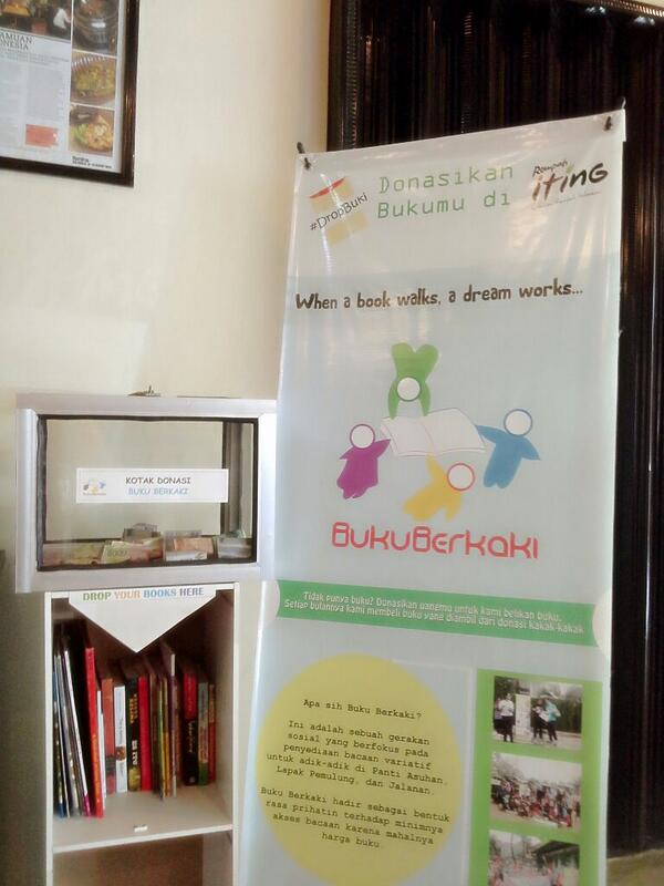 RempahIting's tweet photo. @BukuBerkaki ada sumbangan buku bagus2 dari teman2 Jakarta Toastmasters Club http://t.co/bfnzeB3Aoc