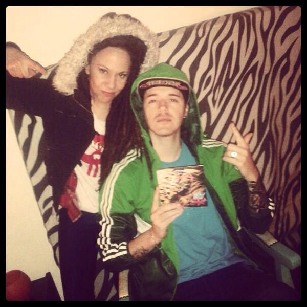 AlanDlcOk's tweet image. Con la genia de @miss_bolivia compartiendo flashadas y no puede faltar mi amigo de la vida #KrPro