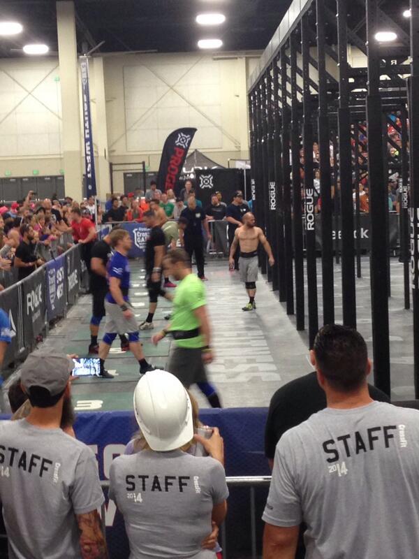 RxNetworking's tweet image. Awesome job #Spealler #CrossFitGames