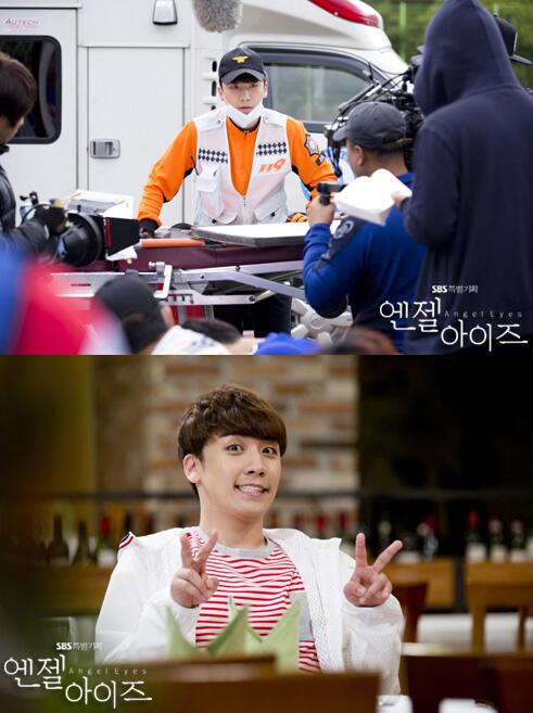 SBSNOW's tweet photo. #엔젤아이즈 카리스마 넘치는 119대원이었다가 사복으로 갈아입으면 귀요미가 되는 테디(승리) http://t.co/tr8vQAxi7C 멋있어서 어쩐대유 ^.~ http://t.co/Yo9JR5YR0y