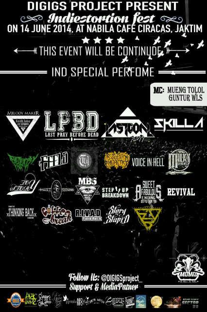 <a href="/MelodyMakerband/">MELODY ▼ MAKER</a> @LGP_ID @Skilla_ID <a href="/LPBDofficiall/">Roadto1stalbum</a> <a href="/LPBDsquadjaktim/">LPBD Squad Jak-Tim</a> <a href="/FEELSofficial/">Aestheticfeels Official</a> @Yonos_Crew #sebarkan