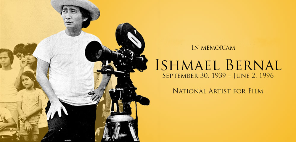 Official Gazette Ph On Twitter Today Is The 18th Death Anniversary Of Ishmael Bernal National Artist For Cinema Https T Co Nond1dzswz Http T Co 25eyvc6ynb