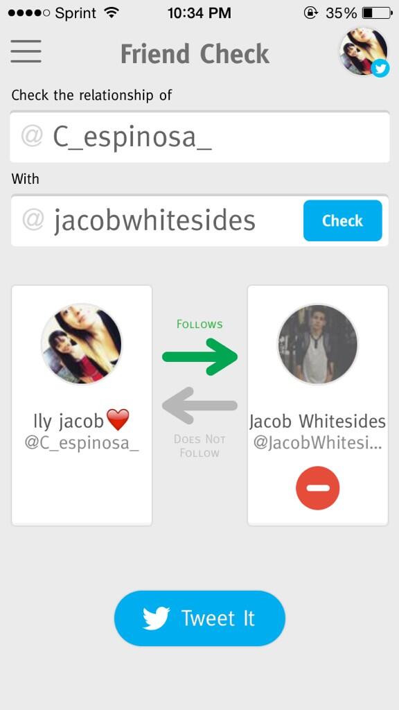 C_espinosa_'s tweet photo. There's a problem here 😂 @JacobWhitesides http://t.co/3oZT34fFEe