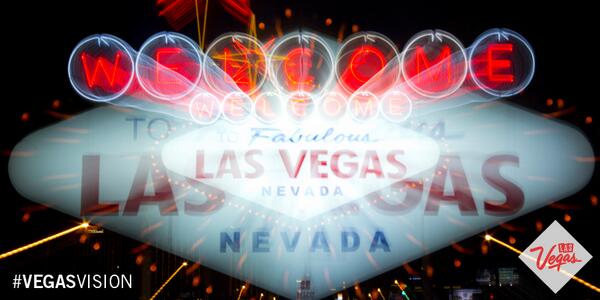 Vegas's tweet image. Welcome to Fabulous Las #Vegas in #VegasVision