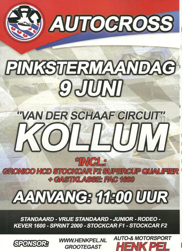 NacAutocross's tweet photo. Daar is ie dan Retweet hem vanaf dit account voor vrijkaarten actief tot woensdag 20.00 uur ! http://t.co/4s9f5nNv4d