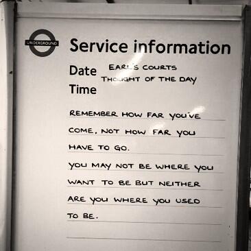 EarlsCourtLife's tweet photo. Good morning Earls Court. http://t.co/er9c5ArWMw