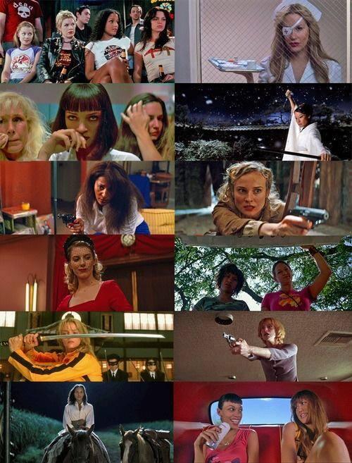 _Cinefilos_'s tweet photo. Las chicas de Quentin http://t.co/BDZHdSAGlt